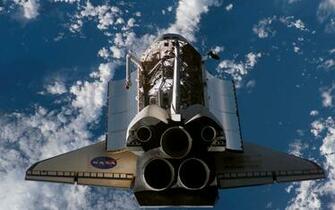 Space Shuttle Computer Wallpaper Desktop Background