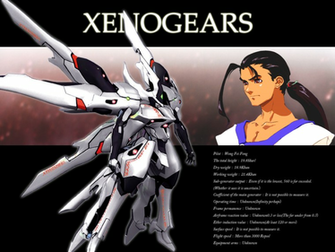 Xenogears Wallpaper