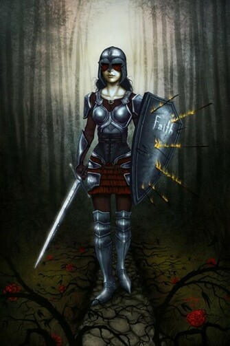 Armor Of God By Blackbirdink