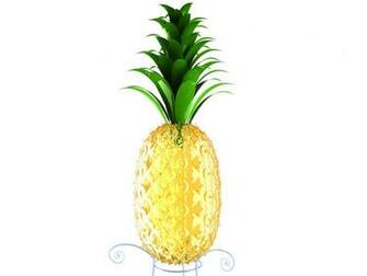 Crazy Pineapple Desktop Pc And Mac Wallpaper