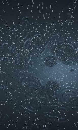 Bigger Rain Live Wallpaper For Android Screenshot