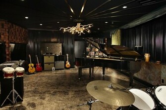 Wallpaper Recording Studio Musical Equipment Professionals Hi Tech