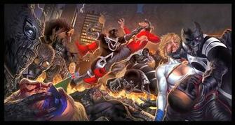 Blackest Night Computer Wallpaper Desktop Background