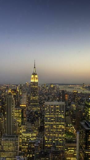 New York City iPhone Wallpaper