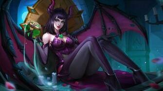 Alice Mobile Legends Wallpaper HD Update Divine Owl