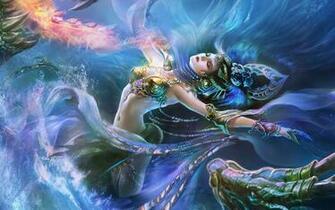 Blue Anime Wallpaper High Definition Quality Widescreen