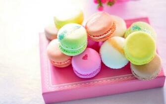 Macaron Wallpaper
