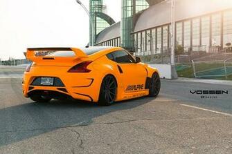 Amuse Tt Nissan 370z Rear 2k HD Wallpaper Wallpaperevo