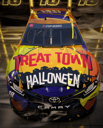 Thanks To Our Friends At M S Usa Joe Gibbs Racing