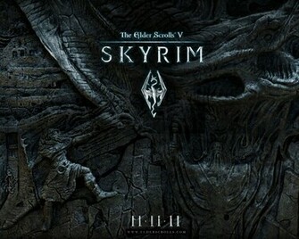The Elder Scrolls V Skyrim Wallpaper In