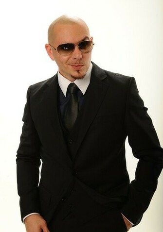 Pitbull Rapper Wallpaper HD Wallpapermine