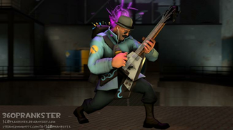 Sfm Tf2 Loadout Soldier Broseidon By 360prankster On