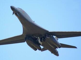 Aircraft Military Wallpaper Bomber B1