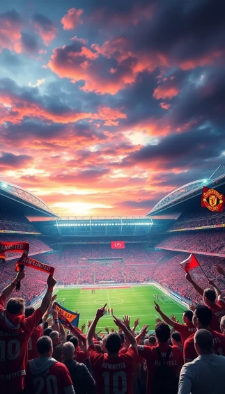 Manchester United Fans Wallpaper
