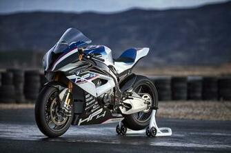 Depth Of Field Photography White And Blue Hp4 Sport Bike HD