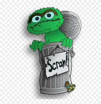 Oscar The Grouch Wallpaper