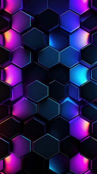 Neon Led Wallpaper