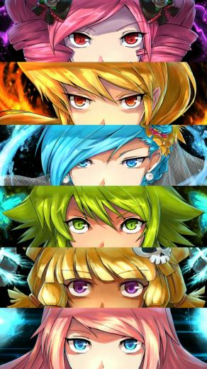 Brave Frontier Maiden Symphony By Litkung