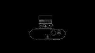 Sketch Leica Camera Wallpaper
