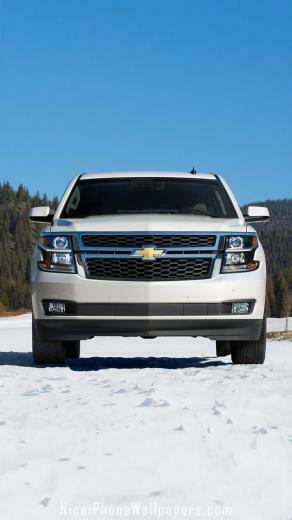 Chevrolet Tahoe iPhone Plus Wallpaper