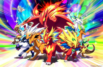 Pokemon Mega Evolutions Wallpaper