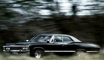 Chevrolet Impala Chevy Supernatural Wallpaper