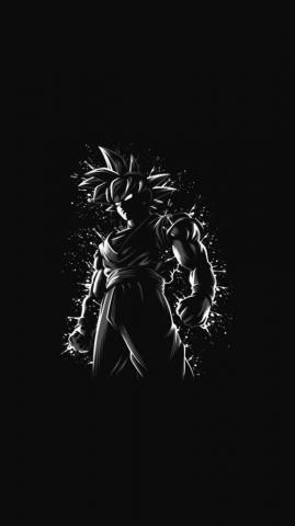 Amoled Anime Wallpaper Dragon Ball iPhone