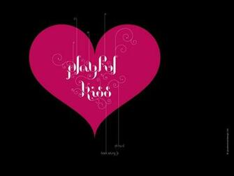 Kathy S Bench I Love Playful Kiss Wallpaper