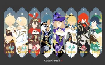 Genshin Impact Minimalistic Approach Editing Designing Amino