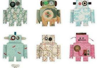Robot Wallpaper Studio Ditte Kids