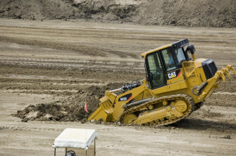 Caterpillar Machines Wallpaper