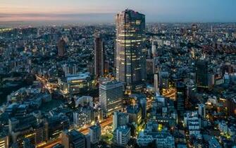 Tokyo City Night HD Wallpaper New