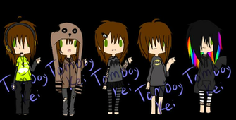 Kei Outfit Cycles By Tomboy