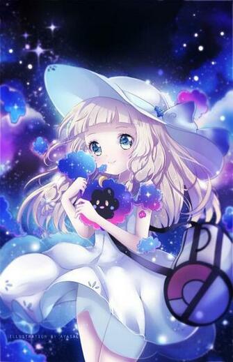 I Think M Obsessed W Lillie And Cosmog Cosmoem Lunala Pics