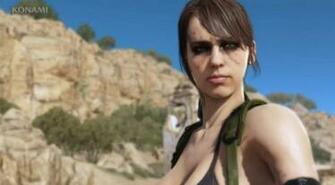 Metal Gear Solid Quiet Is Quite Scantily Clad