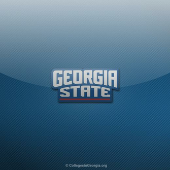 Thumbs Georgia State Panthers iPad Wallpaper