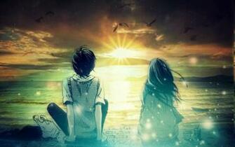 P Fantasy Sunset Wallpaper Widescreen