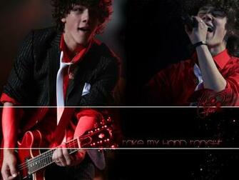 Sexy Nick Jonas Wallpaper