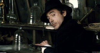 Sherlock Holmes Robert Downey Jr Wallpaper