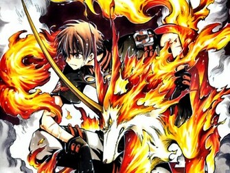 Wallpaper Cartoon Tsubasa Reservoir Chronicles