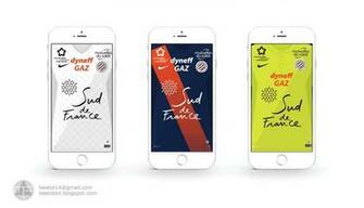 Beetot Kit Montpellier Hsc iPhone Wallpaper