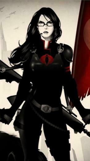 Baroness G I Joe HD Moto E Wallpaper