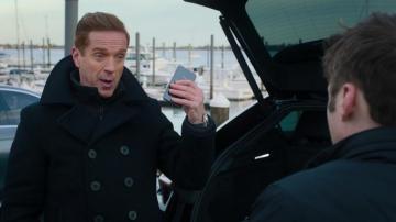 Apple iPhone Smartphone Used By Damian Lewis Bobby Axelrod In