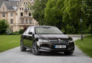 Skoda Superb Wallpaper