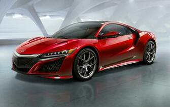 Honda Acura Nsx Car Wallpaper