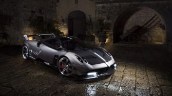 Pagani Huayra Bc Wallpaper