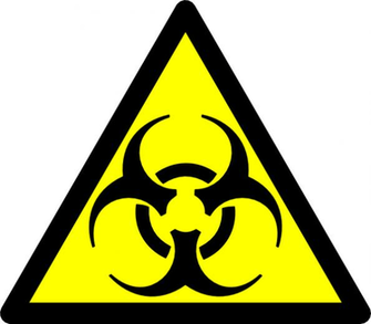 Biohazard Road Symbol Clip Art At Clker Vector Online