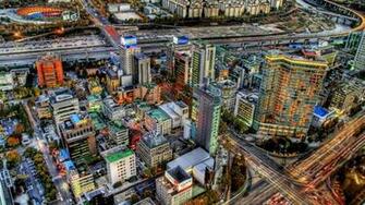 Korea Seoul Landscape Nature HD City Wallpaper With