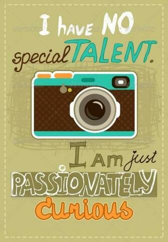 Hipster Poster With Vintage Camera Background Decorative