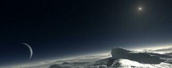 Wallpaper Pluto Planet Dwarf